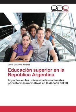 Educación superior en la República Argentina