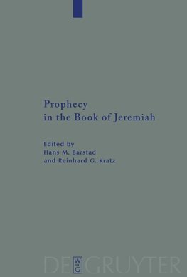 Prophecy in the Book of Jeremiah