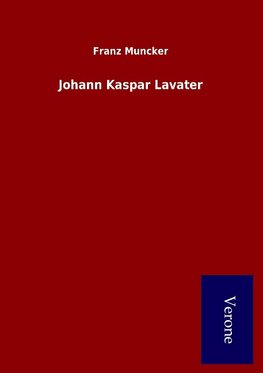 Johann Kaspar Lavater