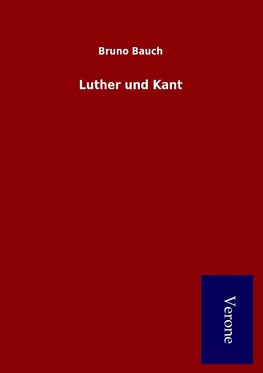 Luther und Kant