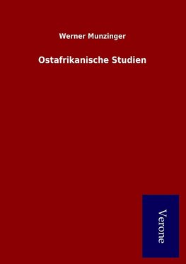 Ostafrikanische Studien