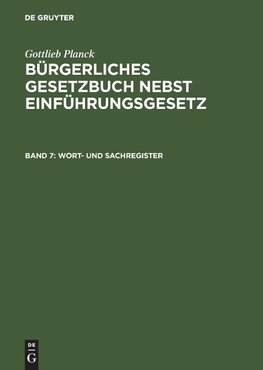 Wort- und Sachregister