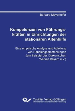 Mayerhofer, B: Kompetenzen von Führungskräften in Einrichtun