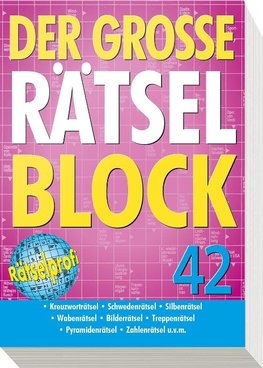 Der große Rätselblock 42