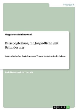 Reisebegleitung für Jugendliche mit Behinderung