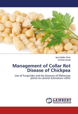 Management of Collar Rot Disease of Chickpea