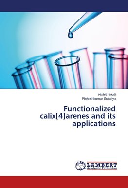 Functionalized calix[4]arenes and its applications