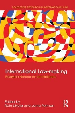 Liivoja, R: International Law-making