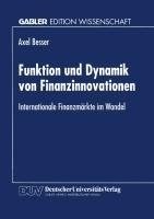 Funktion und Dynamik von Finanzinnovationen