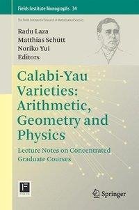 Calabi-Yau Varieties: Arithmetic, Geometry and Physics