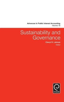 Sustainability and Governance