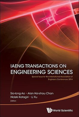 Sio-iong, A:  Iaeng Transactions On Engineering Sciences: Sp