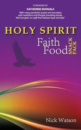 Holy Spirit Faith Food Snack pack