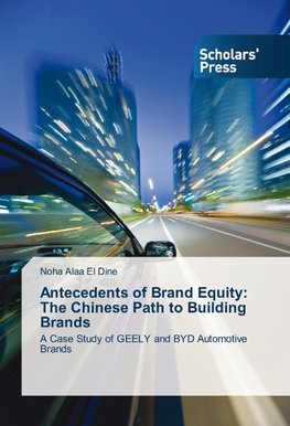 Antecedents of Brand Equity: The Chinese Path to Building Brands