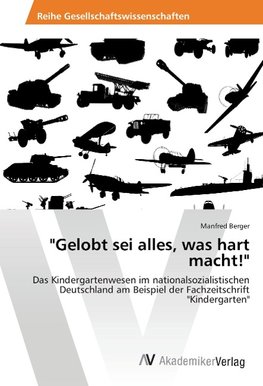 "Gelobt sei alles, was hart macht!"