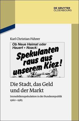 Führer, K: Stadt, das Geld und der Markt