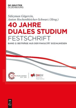 40 Jahre Duales Studium. Festschrift