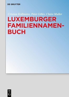 Luxemburger Familiennamenbuch