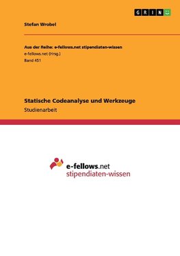 Statische Codeanalyse und Werkzeuge