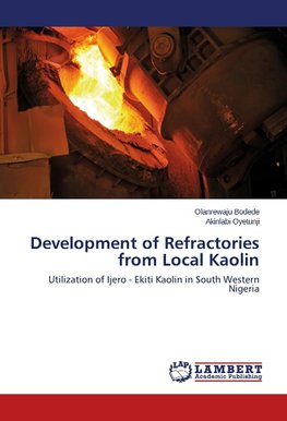 Development of Refractories from Local Kaolin