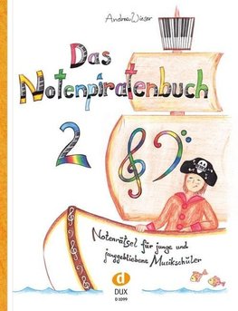 Das Notenpiratenbuch Band 2