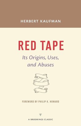 Kaufman, H:  Red Tape