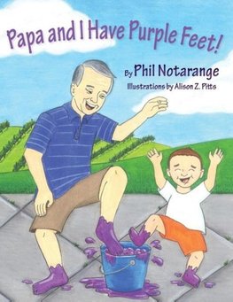 Papa and I Have Purple Feet!