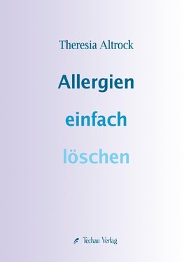 Allergien einfach löschen