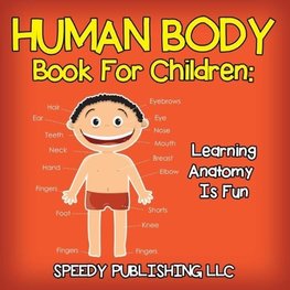 Human Body Book For Children