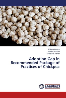 Adoption Gap in Recommended Package of Practices of Chickpea