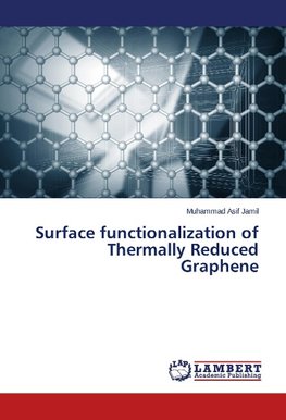 Surface functionalization of Thermally Reduced Graphene