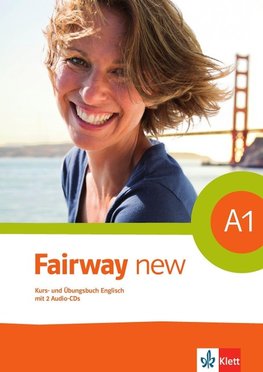 Fairway A1 new Kurs- und Übungsbuch + 2 Audio-CDs