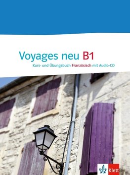 Voyages neu B1 Kurs- und Übungsbuch + Audio-CD