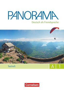 Panorama A1: Gesamtband - Testheft A1