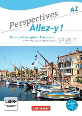 Perspectives - Allez-y ! A2. Kurs- und Arbeitsbuch mit Lösungsheft und Vokabeltaschenbuch