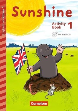 Sunshine - Early Start Edition 1. Schuljahr. Activity Book mit Audio-CD, Minibildkarten und Faltbox