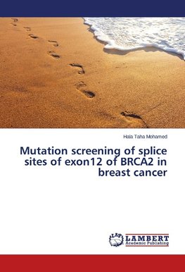 Mutation screening of splice sites of exon12 of BRCA2 in breast cancer