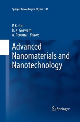 Advanced Nanomaterials and Nanotechnology