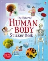 Human Body Sticker Book