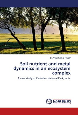 Soil nutrient and metal dynamics in an ecosystem complex