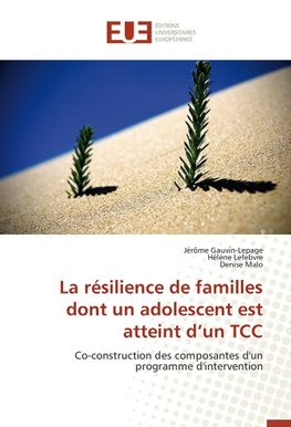 La résilience de familles dont un adolescent est atteint d'un TCC