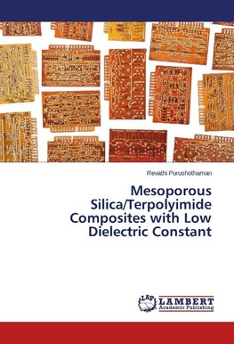 Mesoporous Silica/Terpolyimide Composites with Low Dielectric Constant