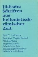 Vogt, E: Tragiker Ezechiel/ Jüdische Schriften