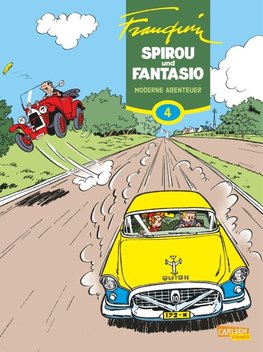 Spirou & Fantasio Gesamtausgabe 04: Moderne Abenteuer