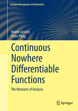 Continuous Nowhere Differentiable Functions