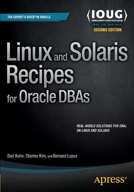 Linux and Solaris Recipes for Oracle DBAs