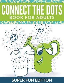 Connect The Dots Book For Adults