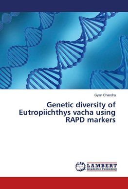 Genetic diversity of Eutropiichthys vacha using RAPD markers