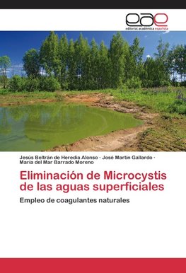 Eliminación de Microcystis de las aguas superficiales