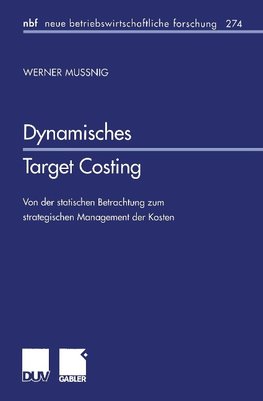 Dynamisches Target Costing